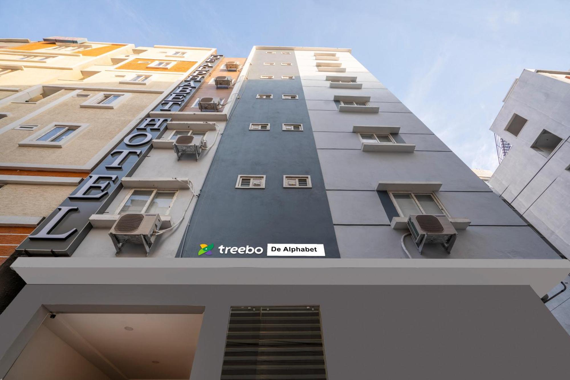 Treebo De Alphabet Gachibowli Hotel Haidarábád Kültér fotó